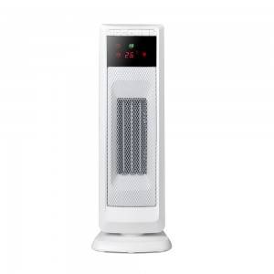 2KW Home Ceramic  PTC  Fan Heater, Tower Heater With ECO, 2 Heat Settings, Adjustable Thermostat , WIFI, White/Black,220V DF-HT5326P