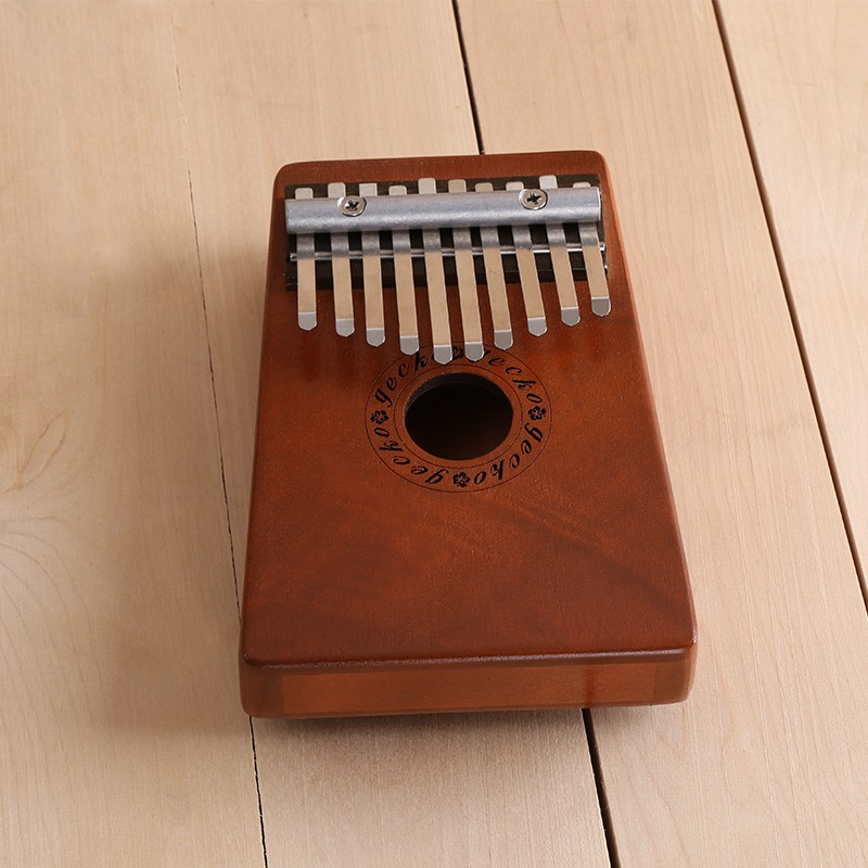 Fast delivery Musical Instruments Guitar -
 10 Key Kalimba Factory directly sell kalimba somewhere alibaba supplier – GECKO