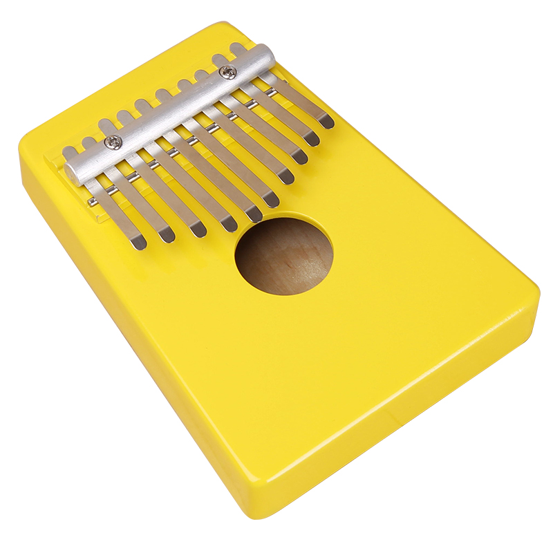 Wholesale ODM Plastic Toy Drum -
 10 Keys Kalimba Mbira Likembe Sanza Thumb Piano Pine Light Yellow Instrument Hot Selling – GECKO