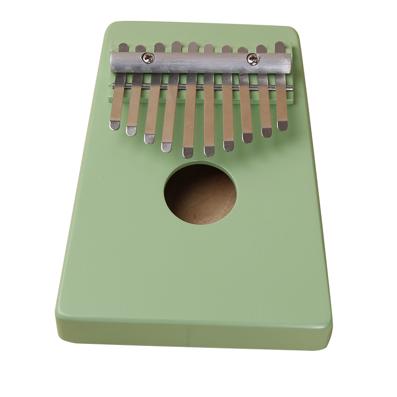 10 Note wood Thumb Piano African Percussion Instruments Kalimba Kids Musical Toy Wood Finger Piano for Child Gift