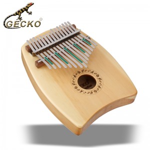 Cheapest Price China Kalimba 17 Keys Thumb Piano with Study Instruction and Tune Hammer Finger Piano Christmas Gift for Music Fans Kids Adults