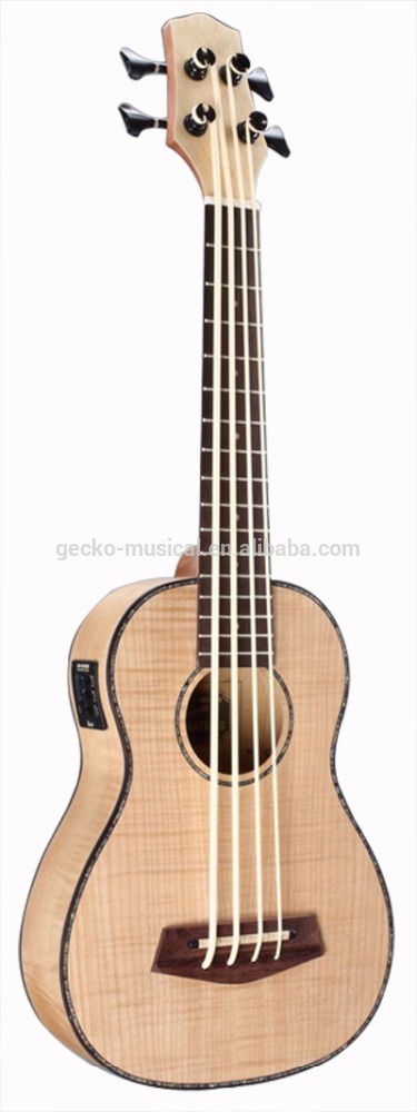 Short Lead Time for Ukulele Backapck -
 30 inche china factory U bass ukulele – GECKO
