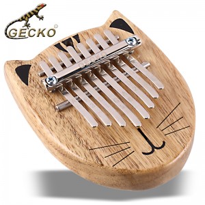 China Gold Supplier for China Hot Sale Electronic Gecko Kalimba with Pickup Mini Thumb Piano in Stock
