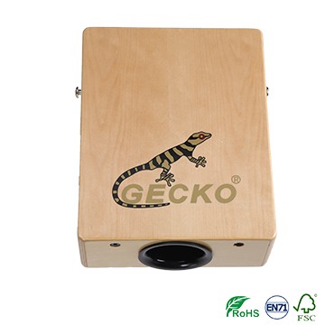 High definition Single Coil Pickup -
 Acoustic cajon drum, travelling cajon with cajon belt and cajon bag – GECKO