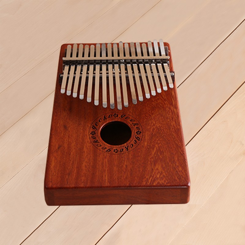Africa Kalimba Thumb Piano 17 keyboards/ Notes KOA wooden And Metal Calimba Percussion Instrument New