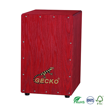 China Manufacturer for Custom Metal Bridge -
 African precussion musical instrument cajon box drum – GECKO