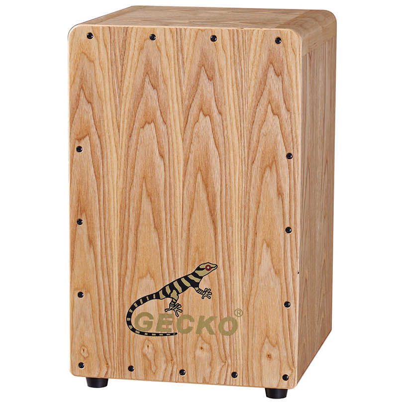 Low price for Cajon Box -
 ash standard adult cajon ,R angle,musical percussion box for playing music drum – GECKO