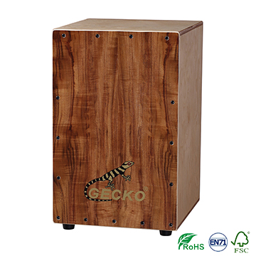 100% Original Factory Fashionable Guitar Strap -
 box koa cajon box drum online wholesale percussion instrument darbuka – GECKO