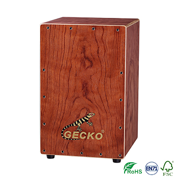 Fixed Competitive Price Rosewood Ukulele -
 Bubinga wood cajon percussion box drum drawer for percussion musical lovers drum set – GECKO