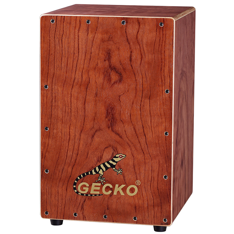 Big Discount Music Stick -
 Bubinga wooden,Handmade Cajon Percussion Box Hand Drum Natural / Wooden Drum set – GECKO