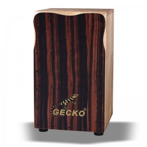 Renewable Design for China Gecko Box Drum Cajon for Sale Wooden Percussion