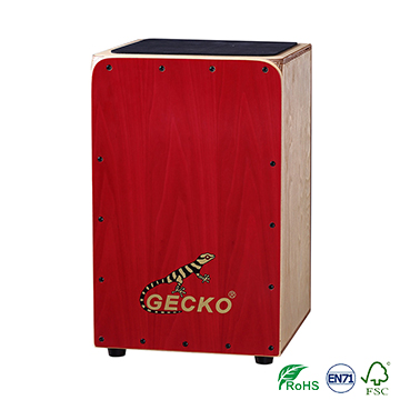 Lowest Price for Wood Box Cajon Drum -
 Cajon Drum (CL12SB CL12NB CL12RD CL12BK) – GECKO