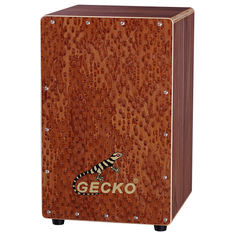 Hot Selling for Piano Lover Gifts -
 Cajon drum, percussion musical box birch drum shells – GECKO