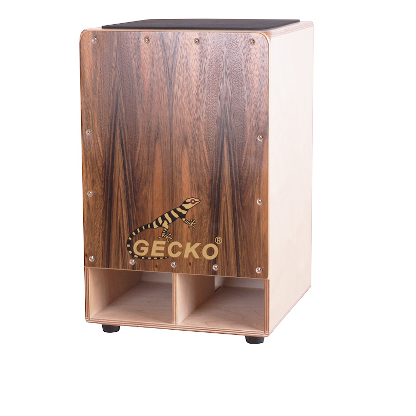 Cajon Percussion,cool styling cajon CD01, box drum with birch body at a factory price,drums practice pad