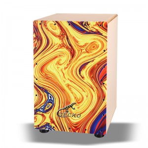 Factory made hot-sale Colorful Walter Children Cajon Drum