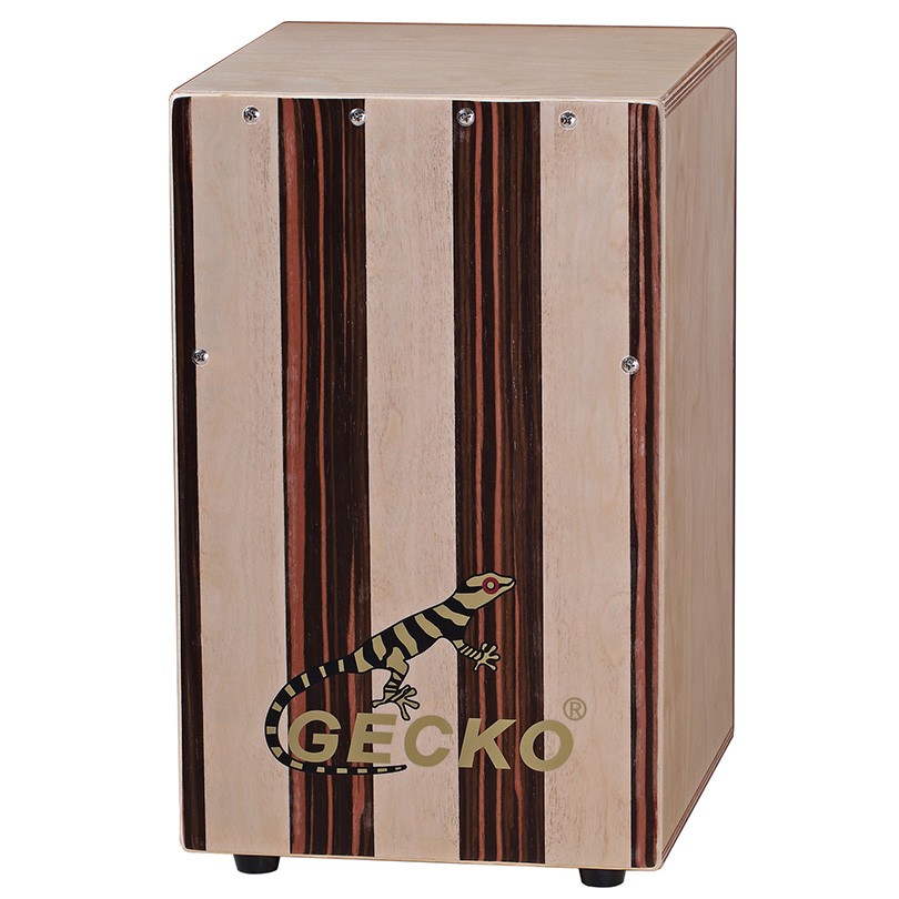 Reliable Supplier 24 Inch Ukulele -
 Cheap KOA wood hand box drum Matt Finished cajon box drum – GECKO