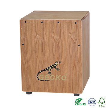 Special Price for Children Wooden Cajon -
 Cheap Price Factory Made Cajon Drum Box middle size for 7-10 years children for teaching and playing – GECKO