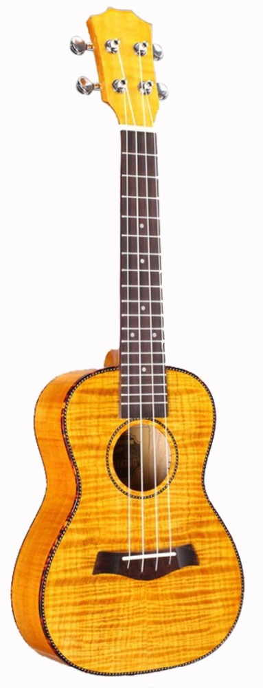 2018 Latest Design Music Instrument Shaker -
 China factory price 23″ concert Hawaii ukulele – GECKO