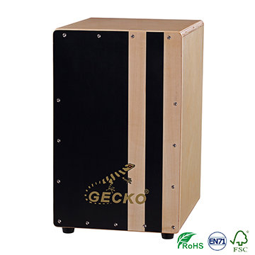 Good quality African Cajon Box Drum -
 China Handmade Percussion birch wood drum box cajon – GECKO