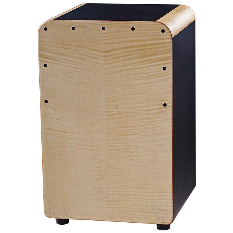 China jazz music percussion cajon drum box ,maple and birch wooden