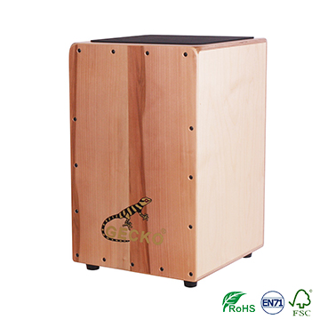 China percussion apple wood cajon drum