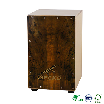 Leading Manufacturer for Electronic Led Drum Sticks -
 China percussion snare snappy cajon – GECKO