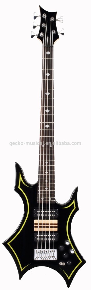 China wholesale cool shape Jazz electrical guitar