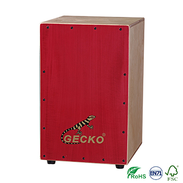 Wholesale OEM/ODM Guitar Strap Lock -
 Chinese Cajon, Burl Cajon,birch wood drum box percussion – GECKO