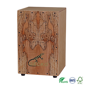 Competitive Price best affordable musical instrument cajon percussion box drum