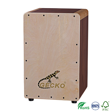 Factory directly sell gecko birch wood cajon