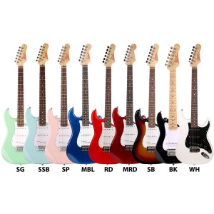 6 String Electric Guitar GECKO Factory Price Chitarra Elettrica Stringed Instruments Hot Sale