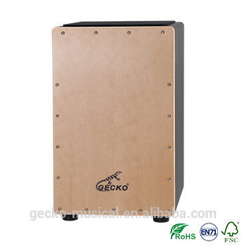 China Gold Supplier for Ukulele Banjo Bag -
 gecko black body birchwood cajon – GECKO