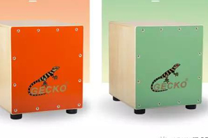 Instead of letting the kids play crazy, let the kids learn the cajon drum! | GECKO