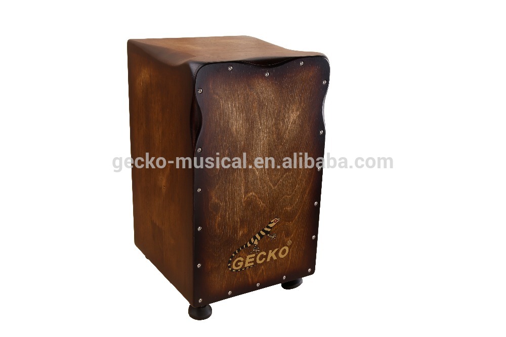 Europe style for Wholesale Guitar Amp -
 gecko handmade plywood cajon – GECKO