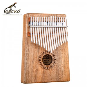 Low price for China GECKO Brand Gecko Design Armrest Solid Koa Electronic Kalimba Keyboard Thumb Piano