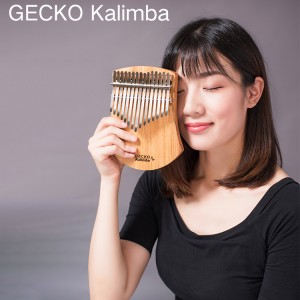 Africa Kalimba Thumb Piano 17 key-K17CAS | GECKO