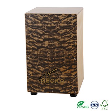 China Cheap price 5 Strings Bass Guitar -
 GECKO Patent Percussion Instrument Hand Drum Portable Wood Big Collapsible Cajon – GECKO
