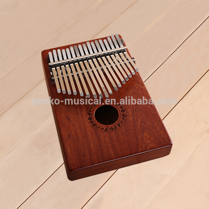 Factory best selling Maple Wood Drum Sticks -
 Gecko portable African original kalimba – GECKO