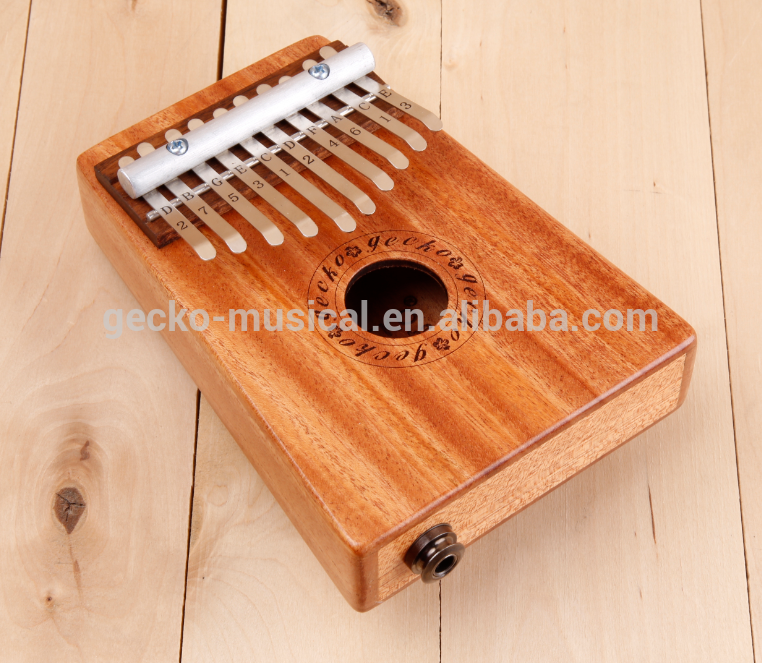 ODM Manufacturer Finger Thumb Music Piano Mbira -
 Gecko professional EQ electrical kalimba – GECKO