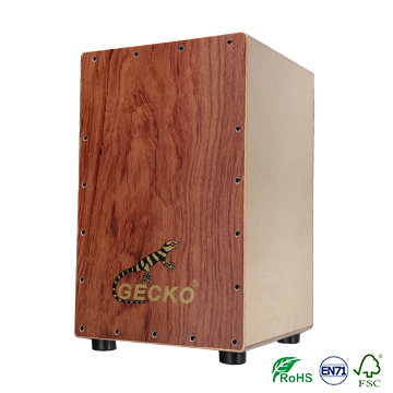 Price Sheet for Plastic 4 Burmese Drawers Cabinet -
 gecko steel string latin cajon drum – GECKO