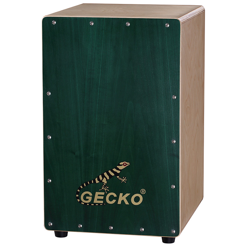 green wood cajon percussion drum box wholesale musical instruments