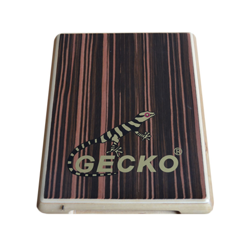 100% Original Factory Rare Electric Guitar -
 hand box drum cajon percussion GECKO brand veined ebony – GECKO