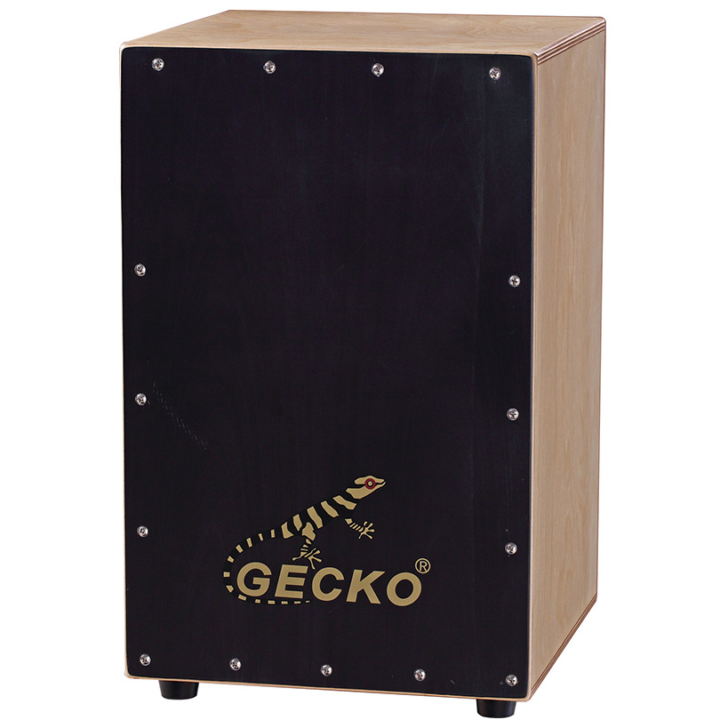 Good quality Prs Style Electric Guitar -
 Handmade Cajon Percussion Box Drum Natural Wooden drums – GECKO