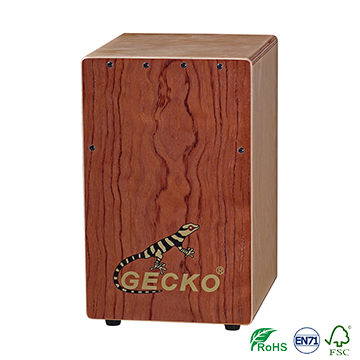 Lowest Price for Beginner Ukulele -
 Handmade Cajon Percussion Box Hand Drum Natural – GECKO