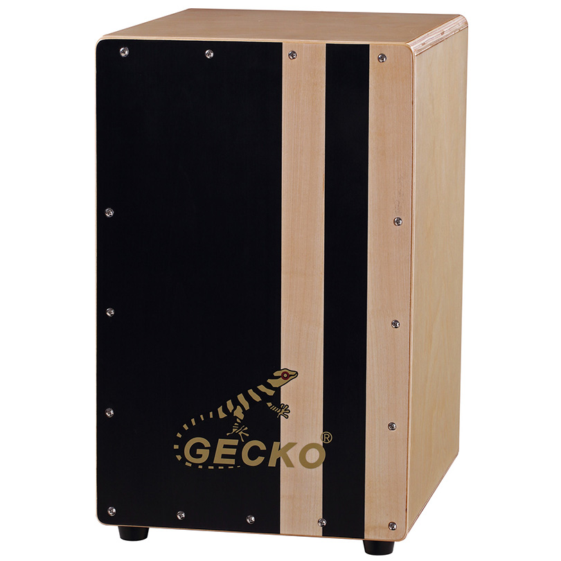 Reasonable price Guitar Fingertip Protectors -
 Handmade Cajon Percussion Box Hand Drum Natural,gecko brand drum sets – GECKO