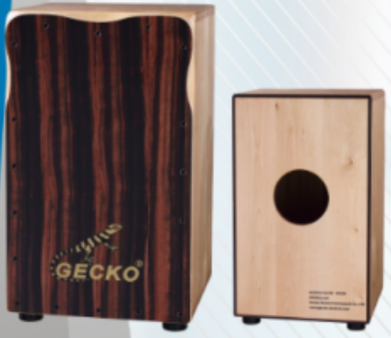 OEM/ODM Factory Digital Violin Tuner -
 high class series solid birch body musical percussion cajon percussion roland v drums – GECKO