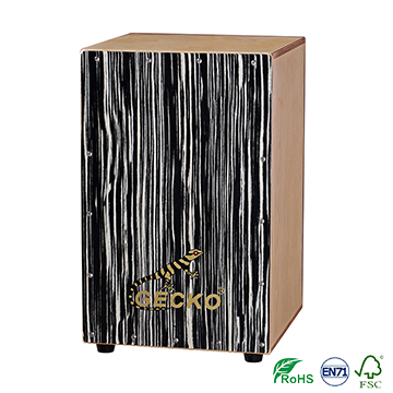 Manufactur standard Acoustic electric Guitar -
 High quality kinds percussion instruments CAJON Drum Musical Instruments – GECKO