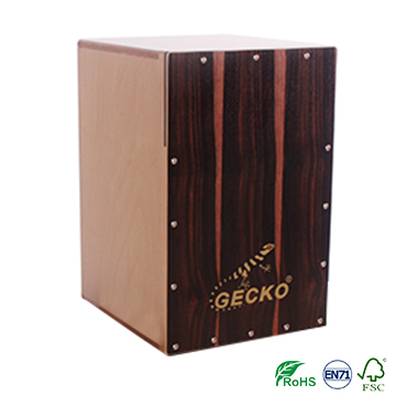 Huizhou cajon drum box,Collapsible and foldable Cajon,ebony wood,portable
