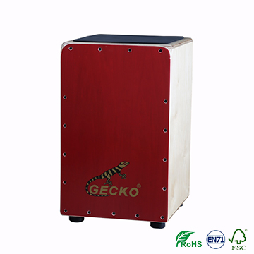 Best quality Electric Guitar Parts -
 Imported steel string latin wood box cajon – GECKO