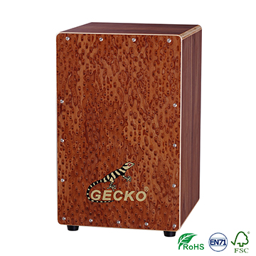 Personlized Products Electric Guitar Patch Cable -
 Jazz musical percussion cajon drum box in Huizhou factory,China gecko drum – GECKO